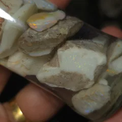 2 oz Coober Pedy Opal Rough  - 6
