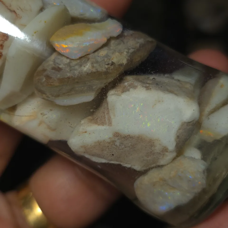 2 oz Coober Pedy Opal Rough - 6