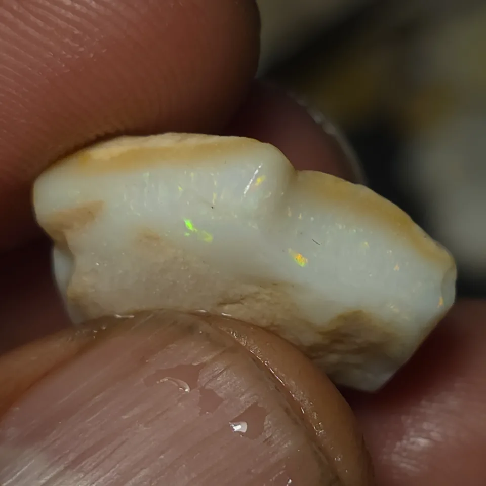 No Reserve-Coober Pedy Opal Gamble Rough - 5