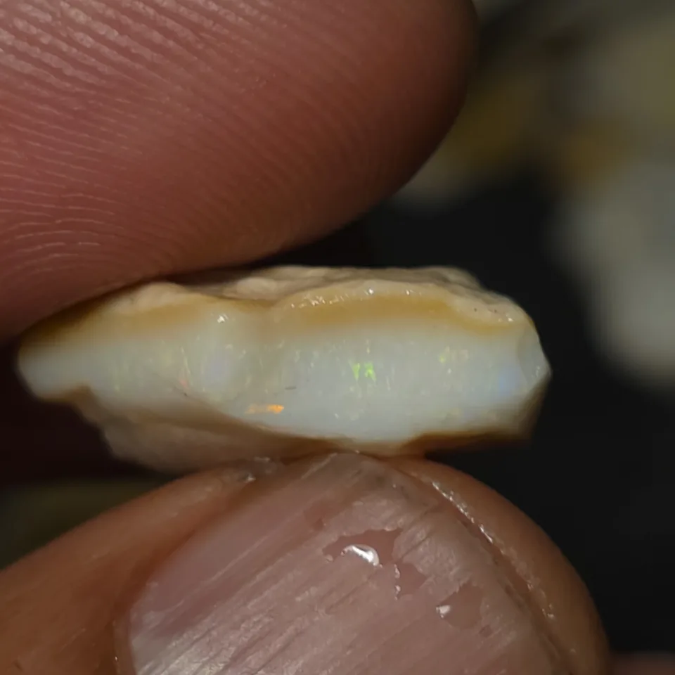 No Reserve-Coober Pedy Opal Gamble Rough - 6