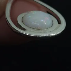 Coober Pedy Opal Pendant  - 2