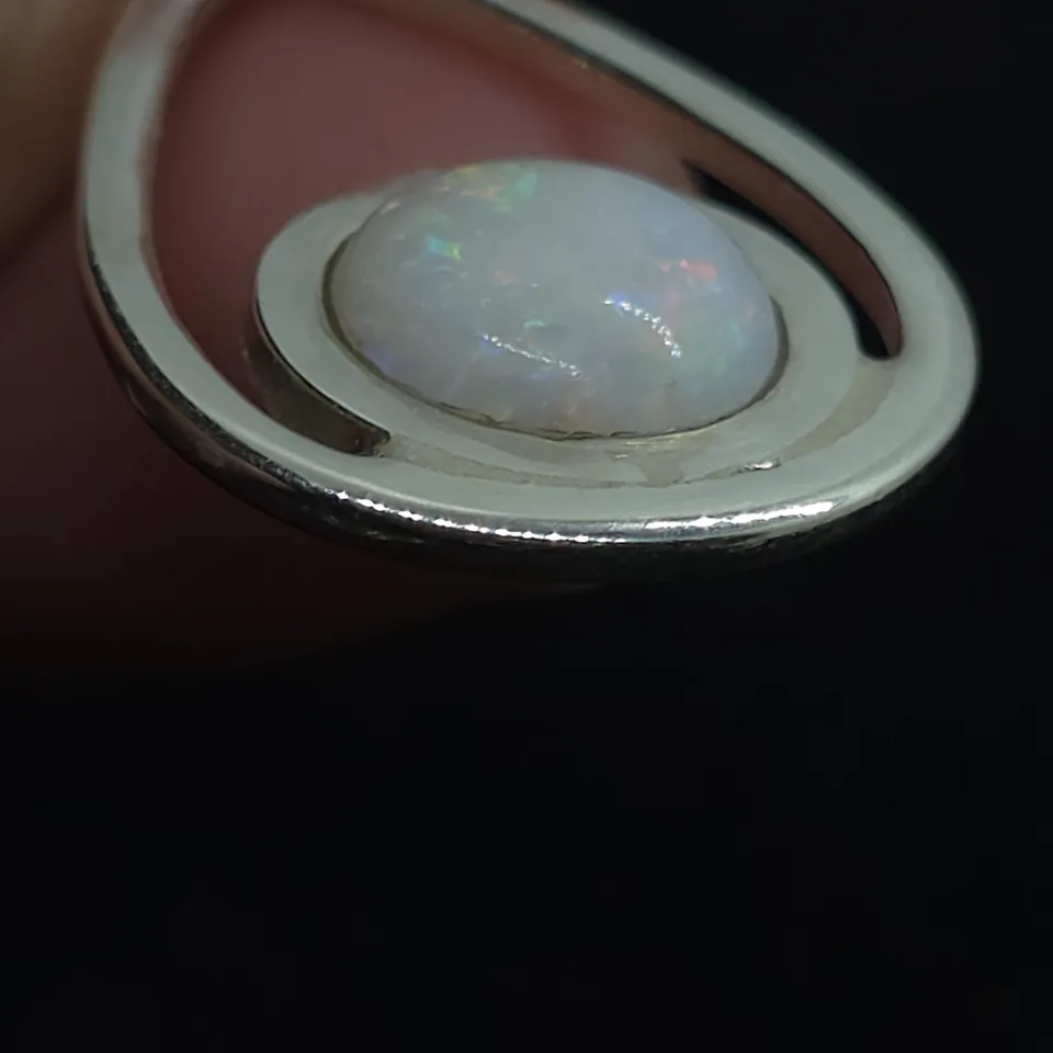 Coober Pedy Opal Pendant - 2