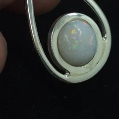 Coober Pedy Opal Pendant  - 1