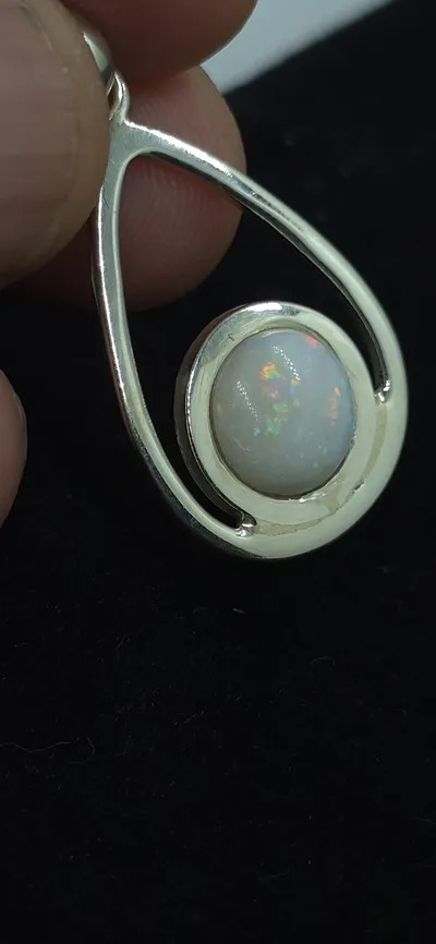 Coober Pedy Opal Pendant 