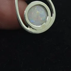 Coober Pedy Opal Pendant  - 6