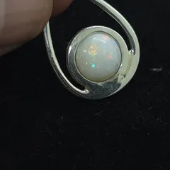 Coober Pedy Opal Pendant  - 7