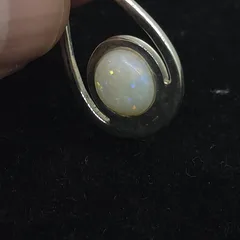 Coober Pedy Opal Pendant  - 8