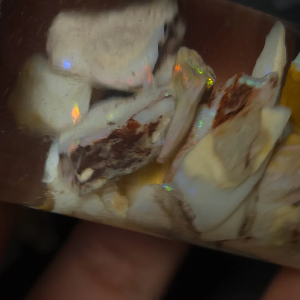 Coober pedy rough Opal - 2
