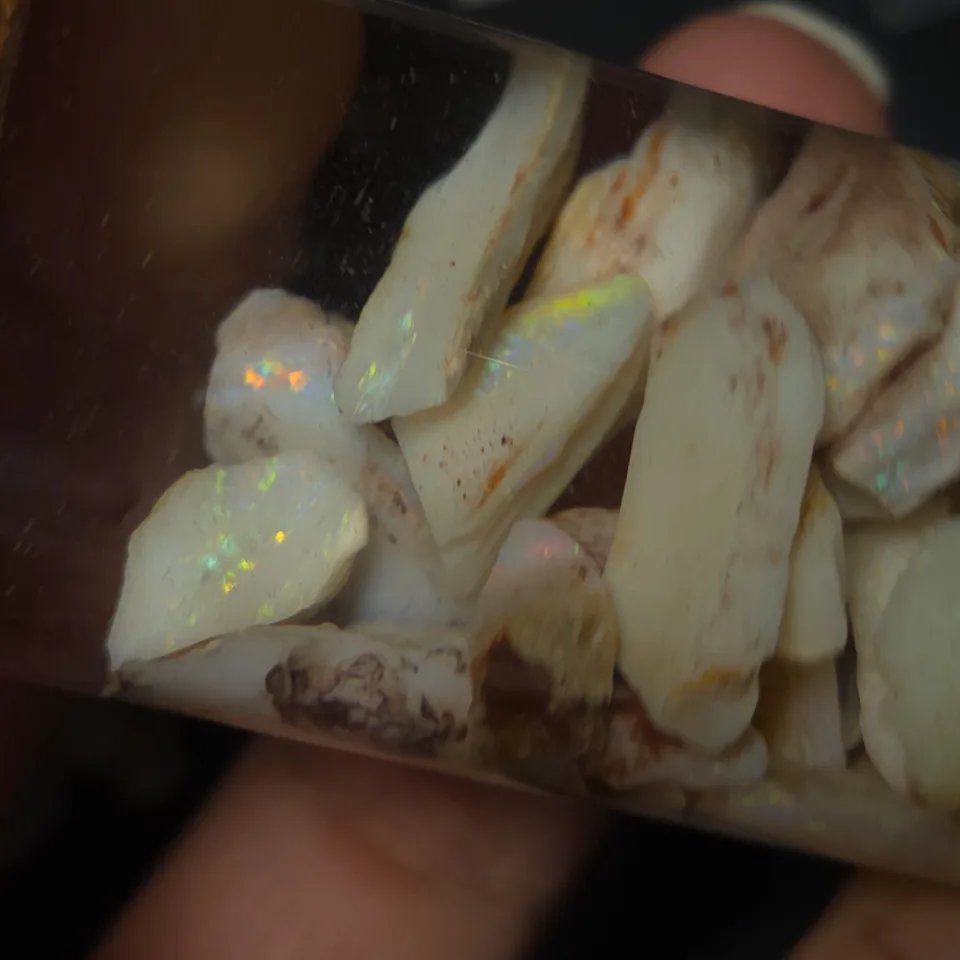 Coober pedy rough Opal - 3