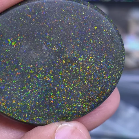 67.8 Carats Andamooka Matrix Opal Stone 