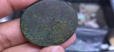 67.8 Carats Andamooka Matrix Opal Stone 