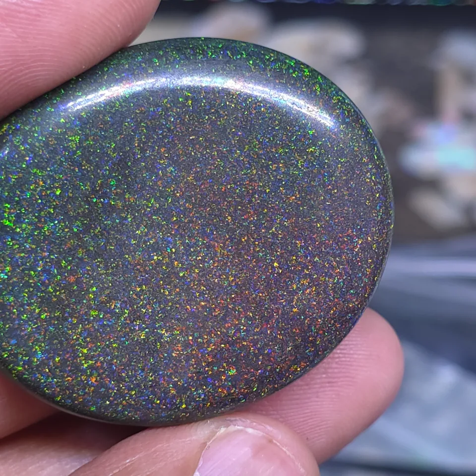 67.8 Carats Andamooka Matrix Opal Stone  - 7