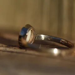 Coober Pedy Opal Ring Silver 925 - 3
