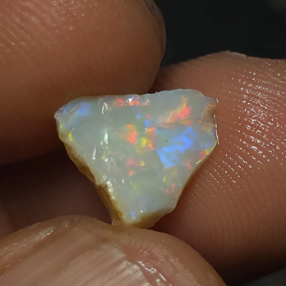 No Reserve-Coober Pedy Opal Gamble Rough  - 2