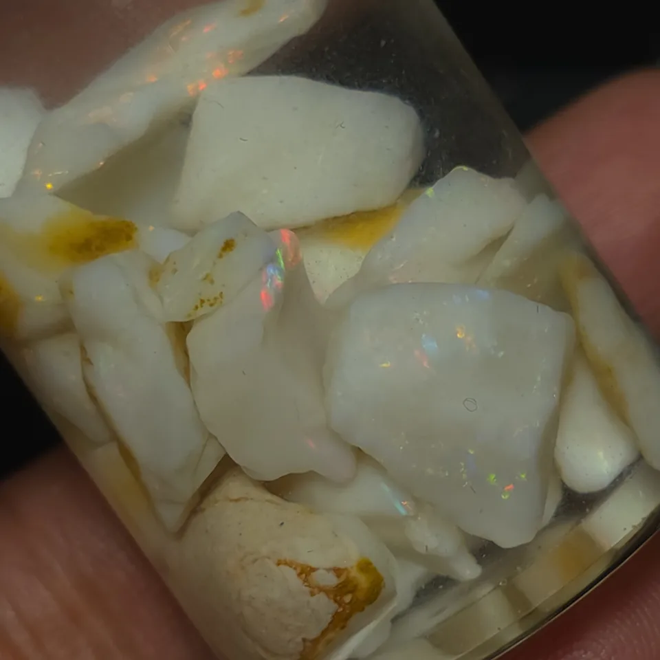 75 Carats Coober Pedy Opal Rough - 8