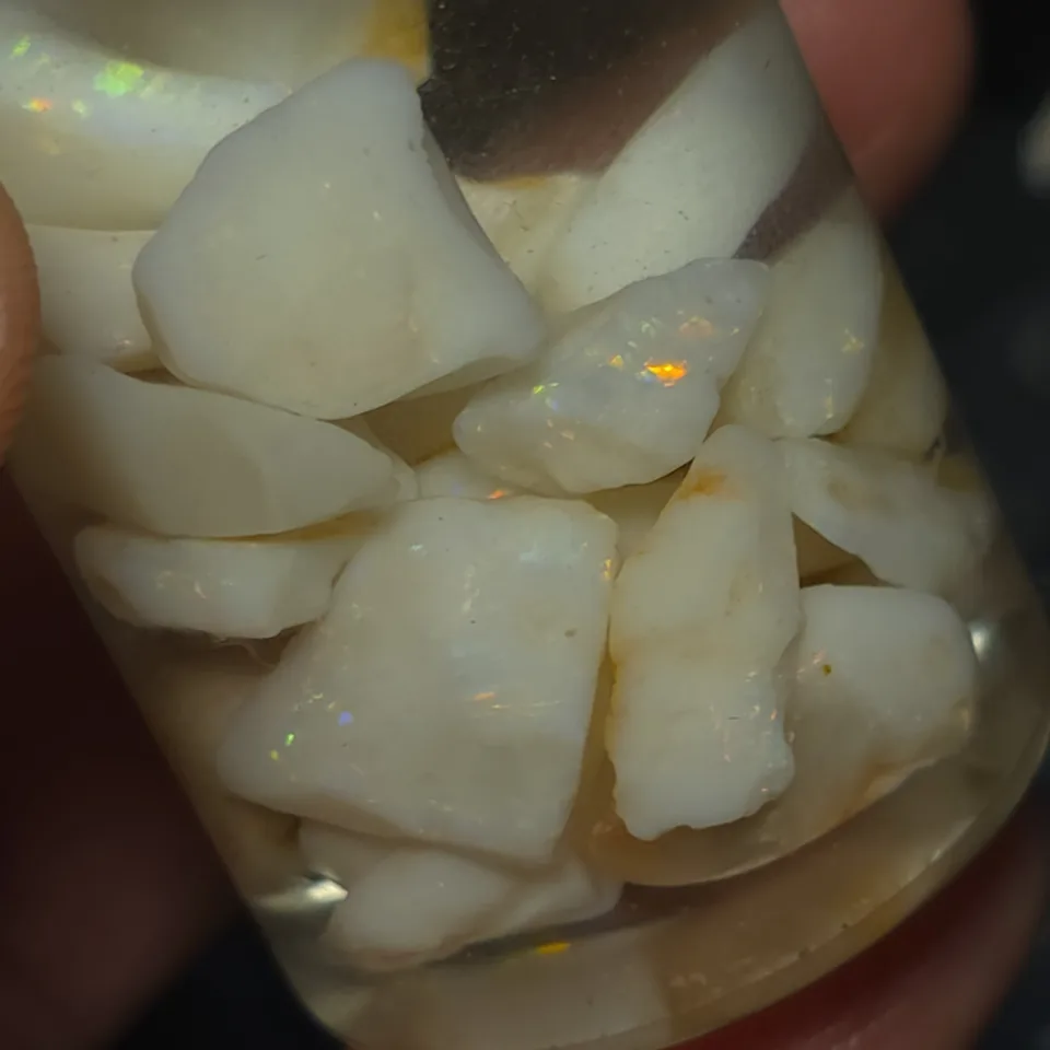 75 Carats Coober Pedy Opal Rough - 5