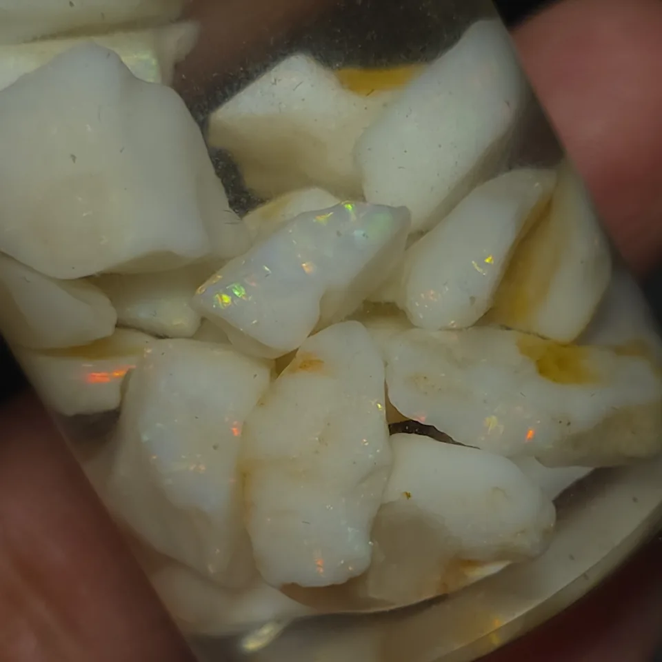 75 Carats Coober Pedy Opal Rough - 6