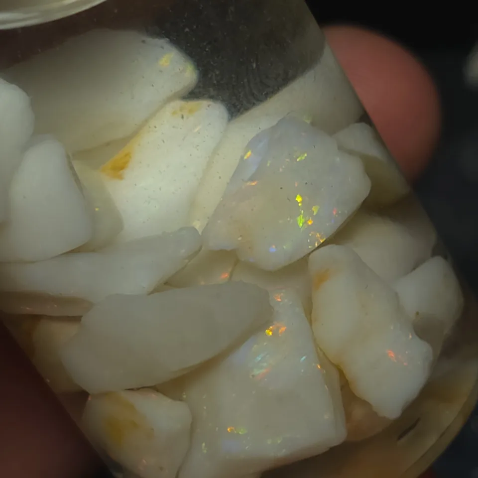 75 Carats Coober Pedy Opal Rough - 7