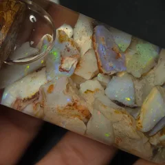 Coober pedy rough Opal  - 3