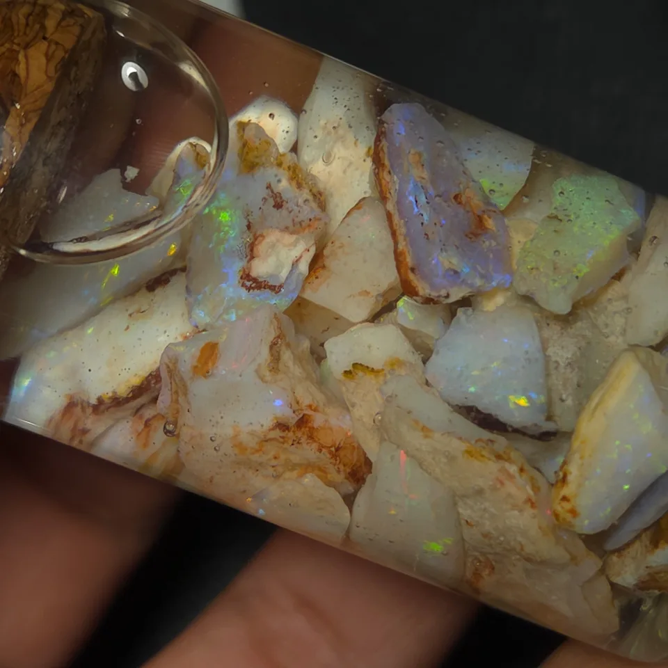 Coober pedy rough Opal  - 3