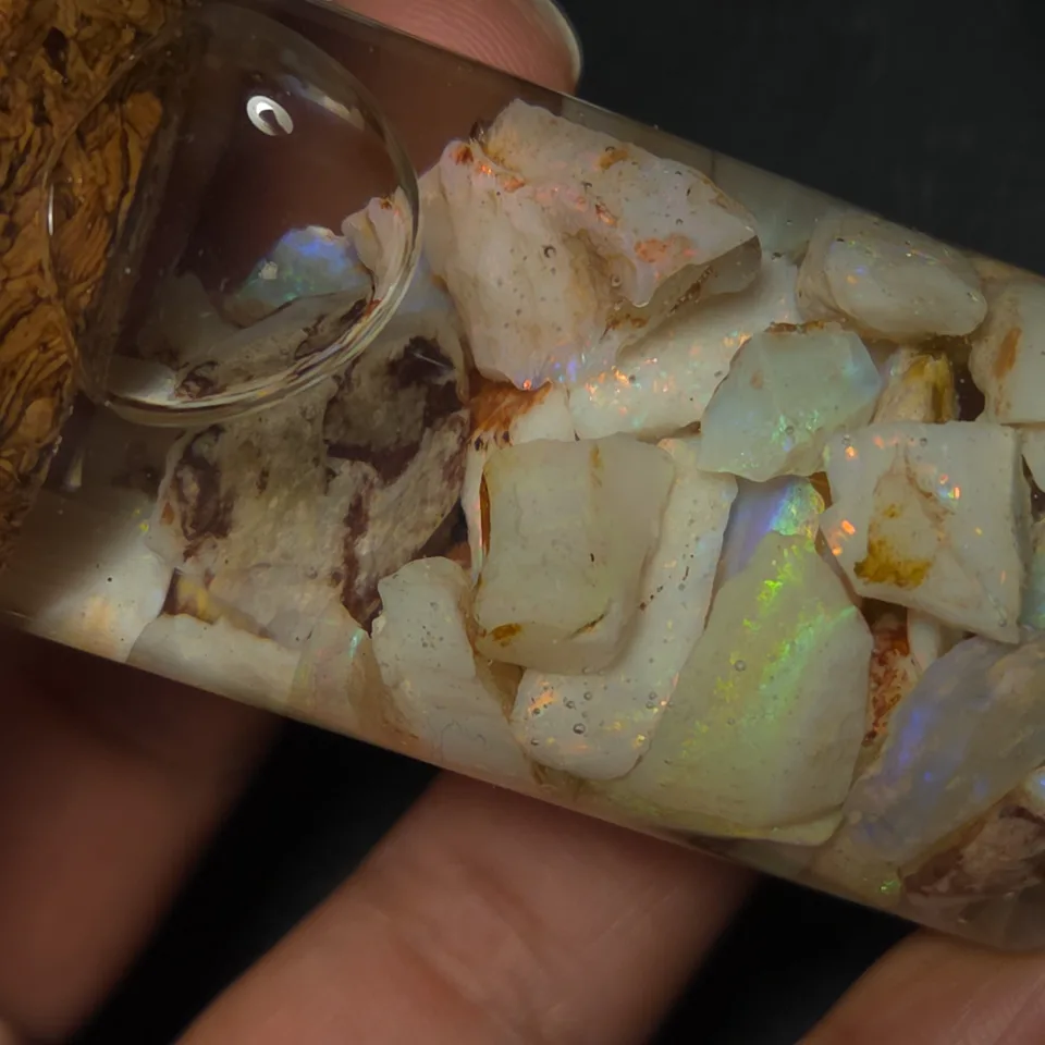 Coober pedy rough Opal  - 4