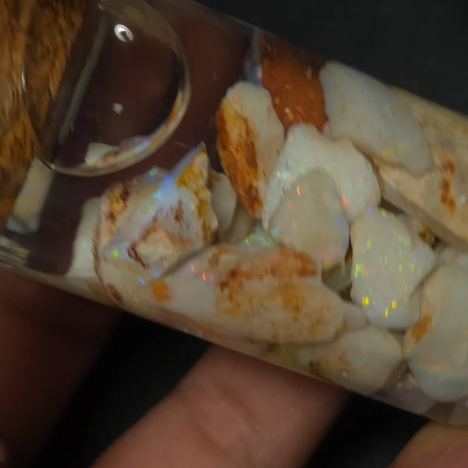 Coober pedy rough Opal  - 5
