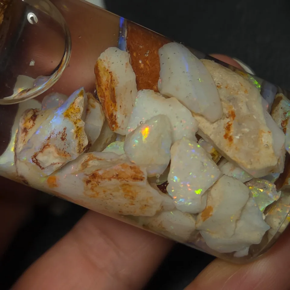 Coober pedy rough Opal  - 6