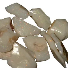Coober Pedy Opal Rough parcel - 8