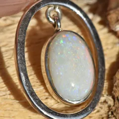 Coober Pedy Opal Pendant - 2