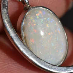 Coober Pedy Opal Pendant - 1