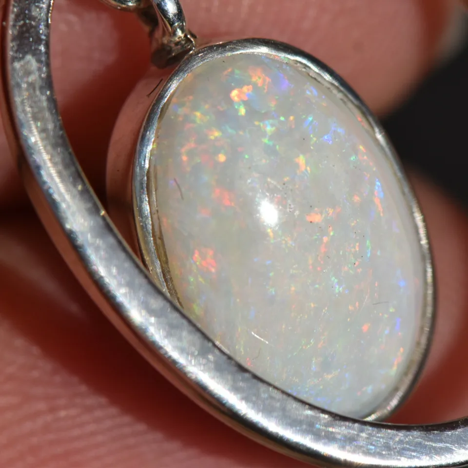 Coober Pedy Opal Pendant
