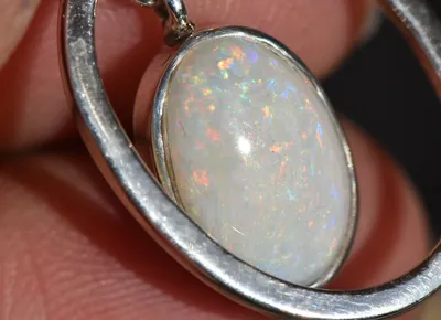 Coober Pedy Opal Pendant