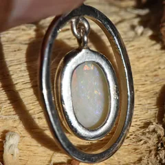 Coober Pedy Opal Pendant - 6