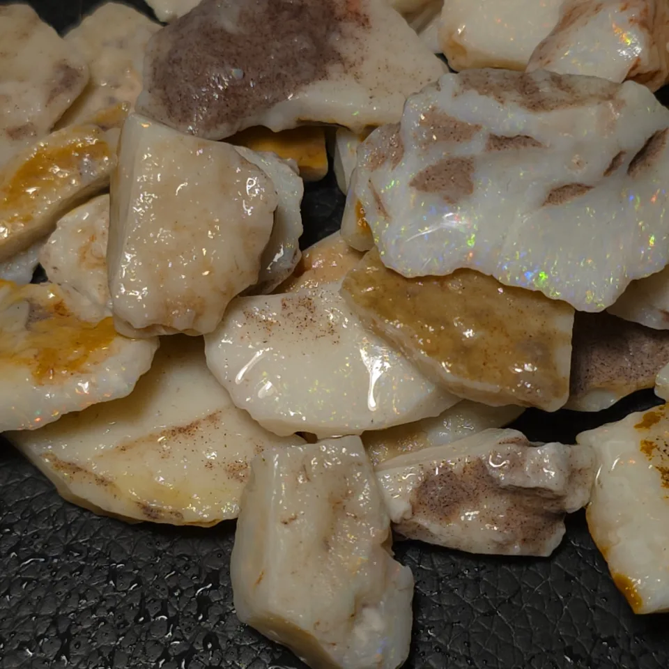 3.6 Ounce Coober Pedy Opal Rough  - 2