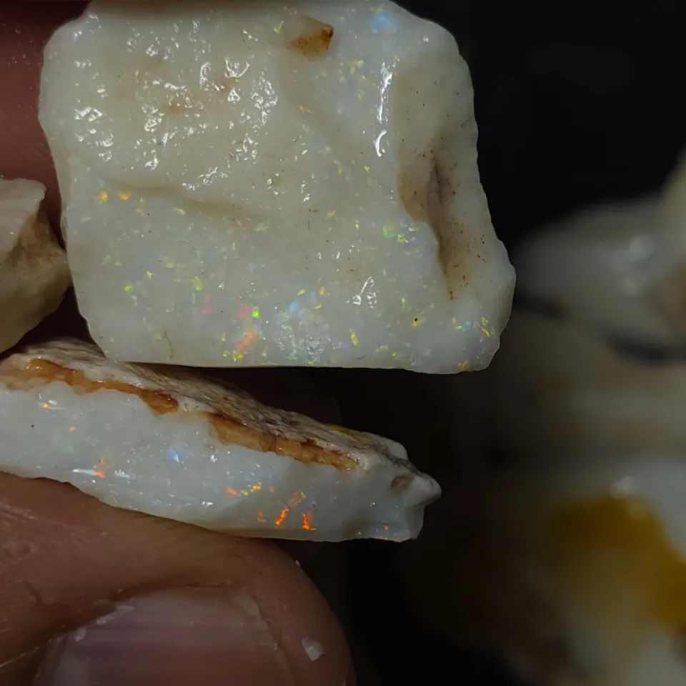 3.6 Ounce Coober Pedy Opal Rough  - 4