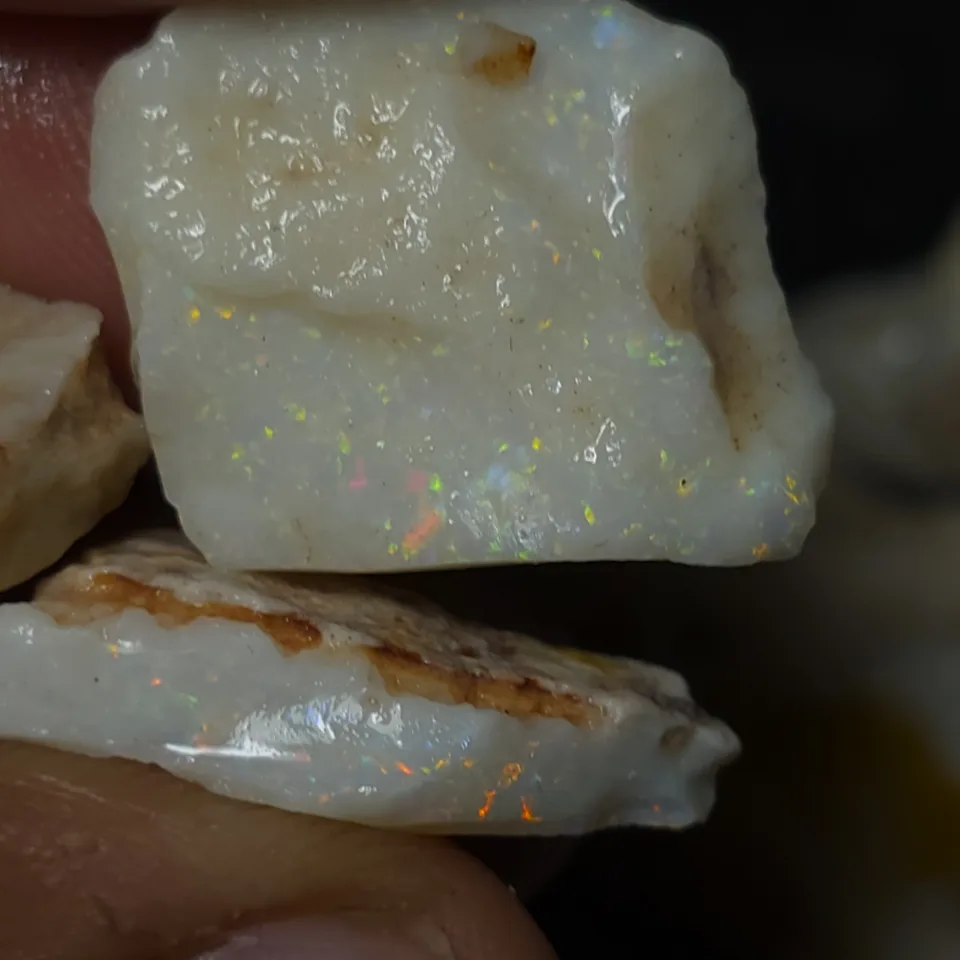 3.6 Ounce Coober Pedy Opal Rough  - 5