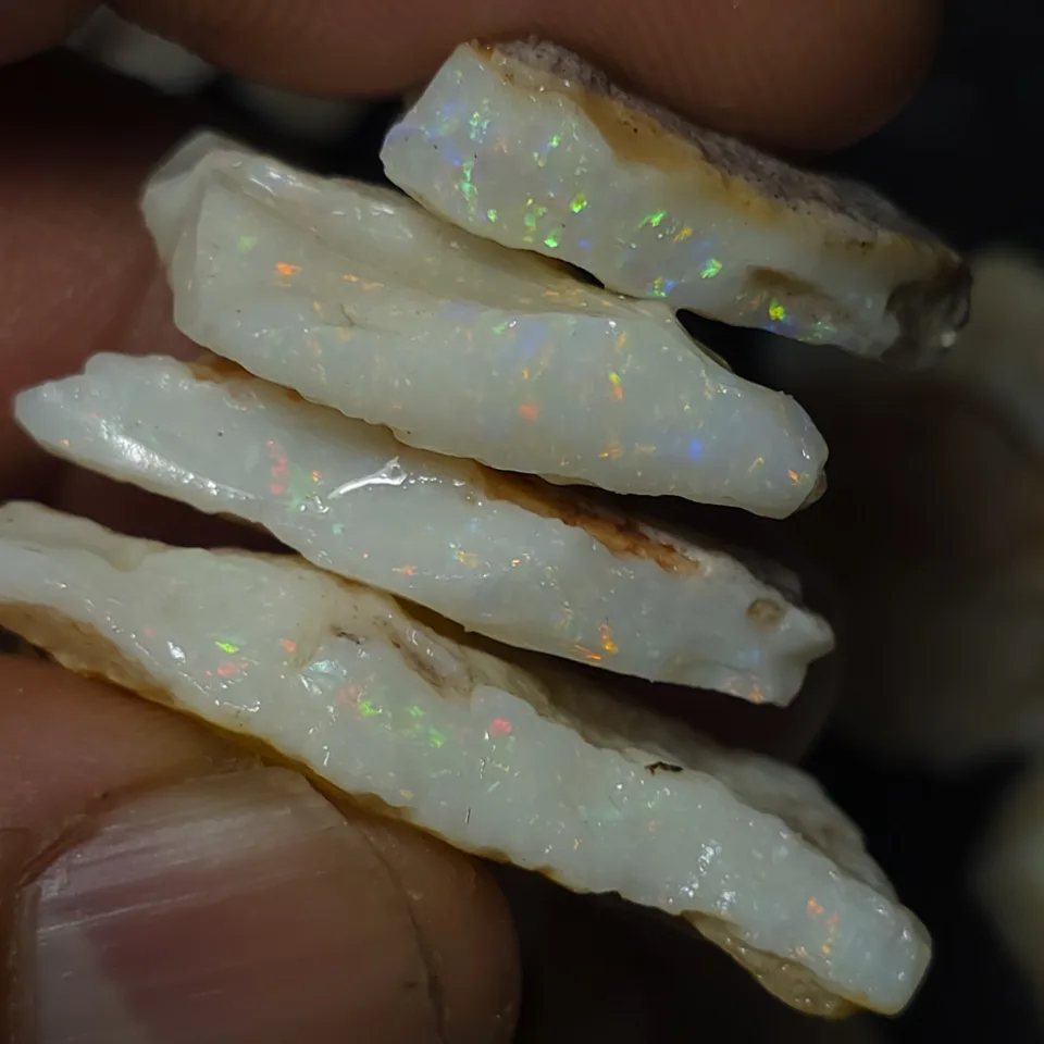 3.6 Ounce Coober Pedy Opal Rough  - 6