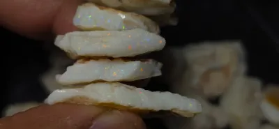 3.6 Ounce Coober Pedy Opal Rough 