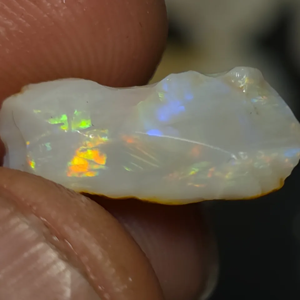 No Reserve-Coober Pedy Opal Gamble Rough  - 3