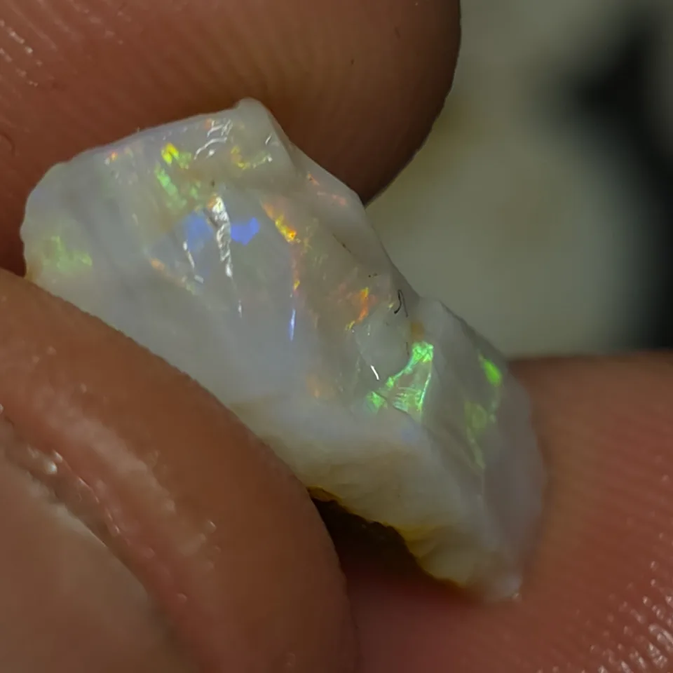 No Reserve-Coober Pedy Opal Gamble Rough  - 9