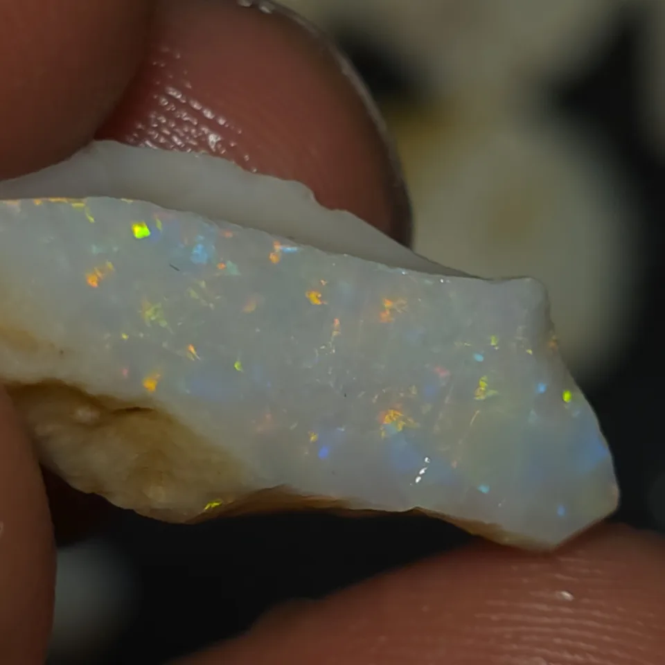 No Reserve-Coober Pedy Opal Gamble Rough  - 9