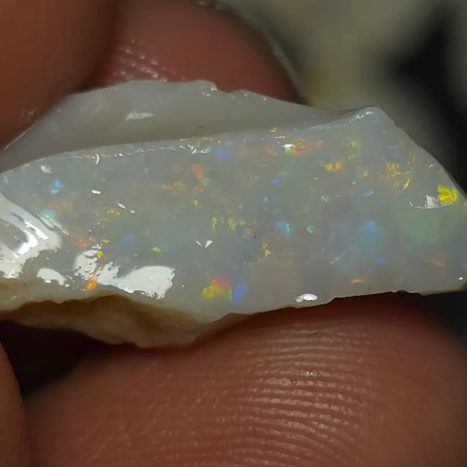 No Reserve-Coober Pedy Opal Gamble Rough  - 10