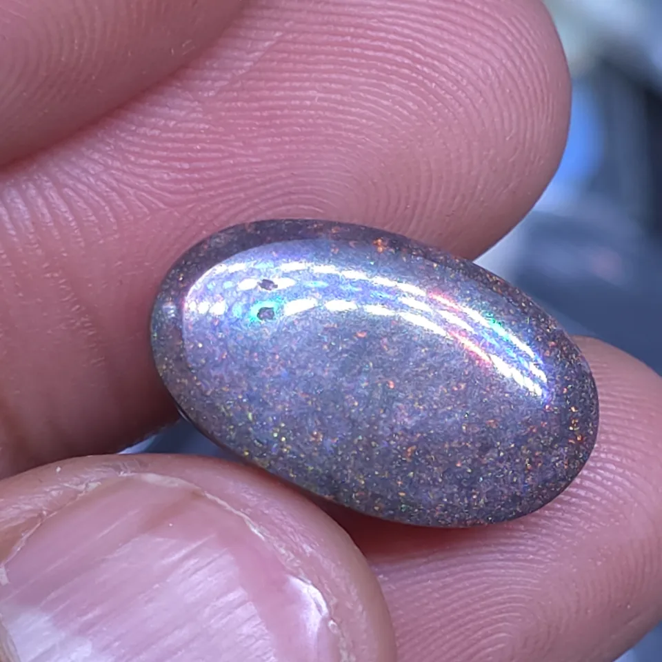 Andamooka Matrix Opal Stone - 5