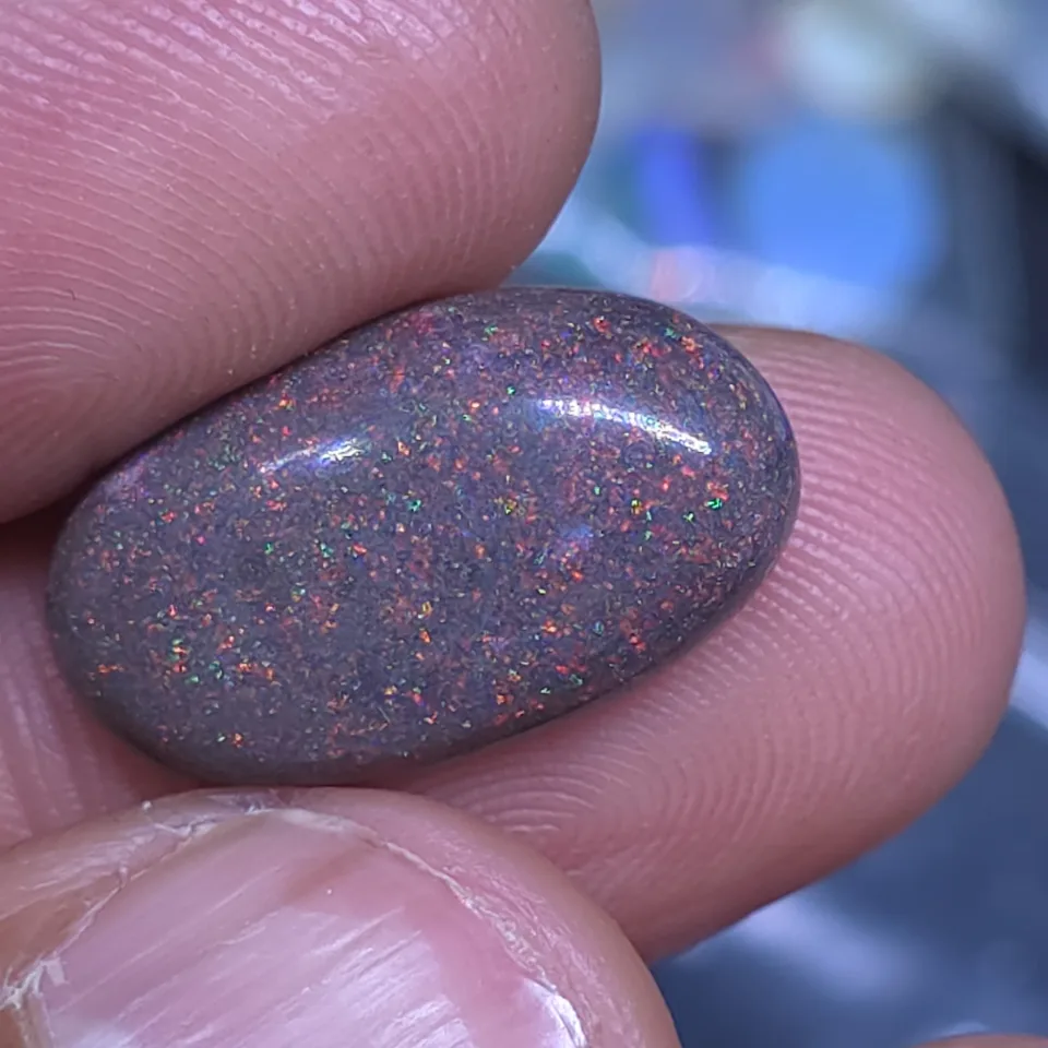 Andamooka Matrix Opal Stone - 3