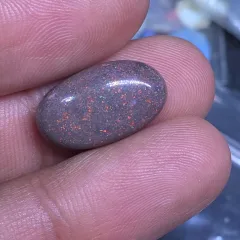 Andamooka Matrix Opal Stone - 6