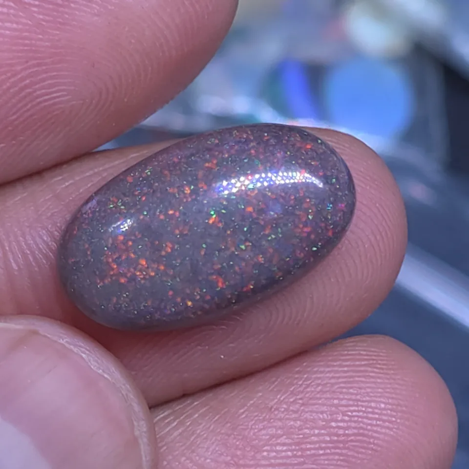 Andamooka Matrix Opal Stone - 7