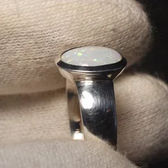 Coober Pedy Opal Ring - 2