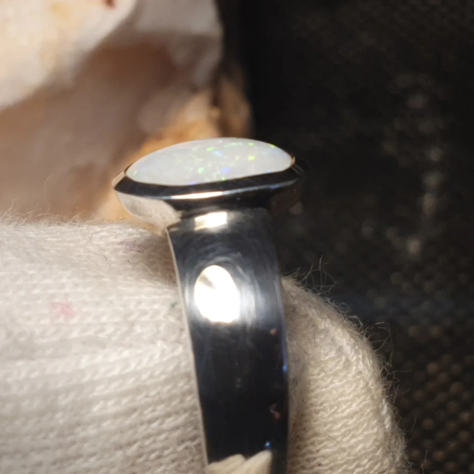 Coober Pedy Opal Ring - 3