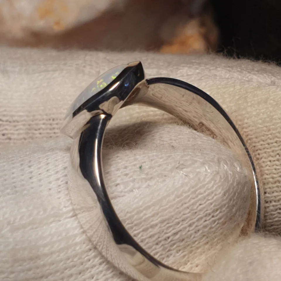 Coober Pedy Opal Ring - 4