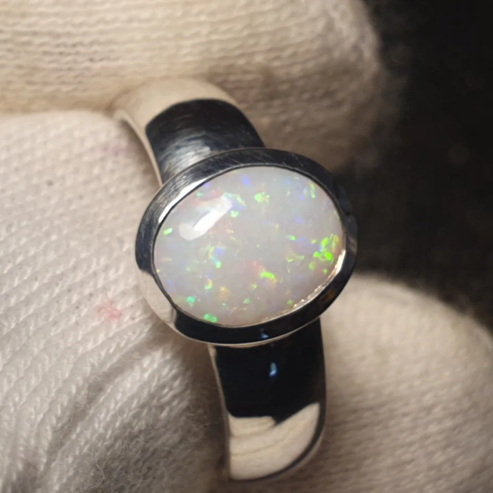 Coober Pedy Opal Ring